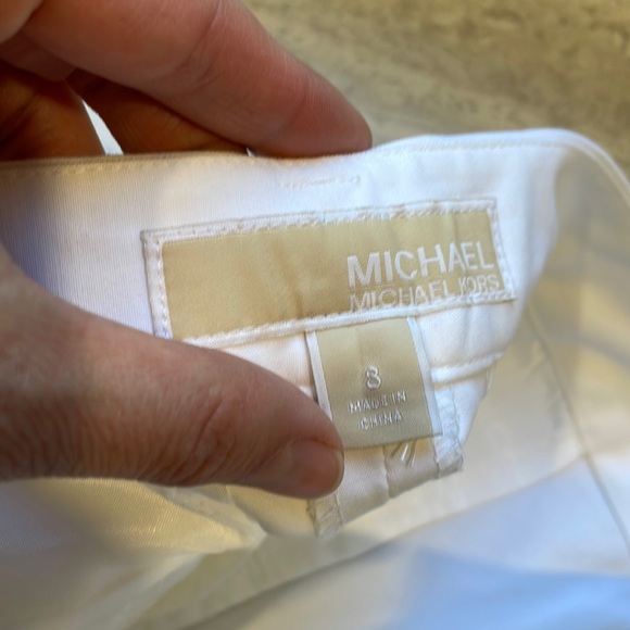 Michael Kors Cotton pants - Picture 3 of 5